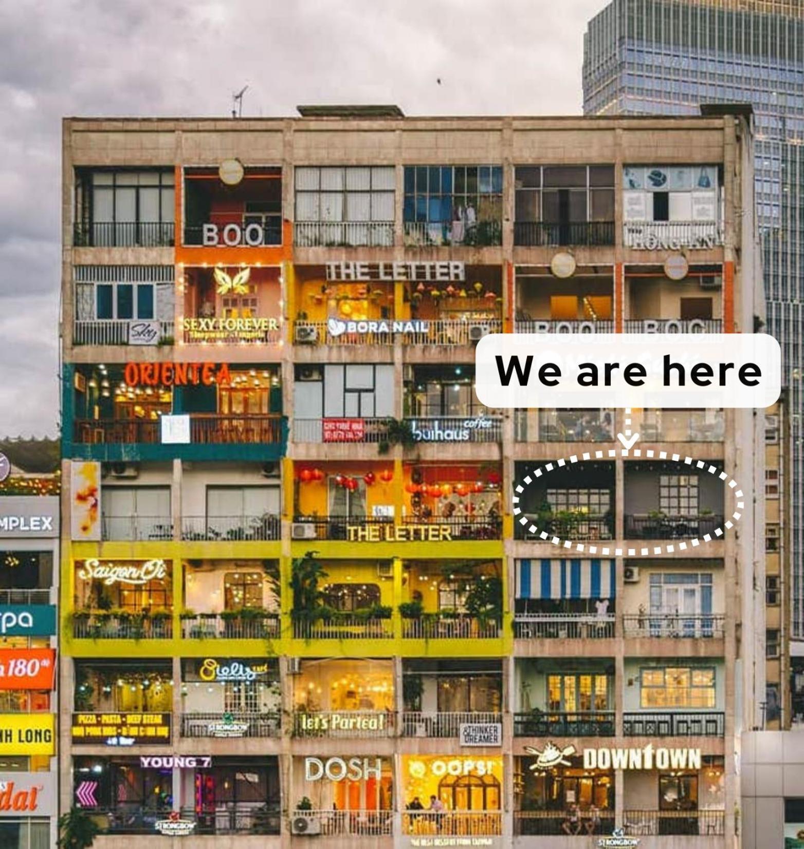 Circadian Industrial Studios On Nguyen Hue ホーチミン市 エクステリア 写真