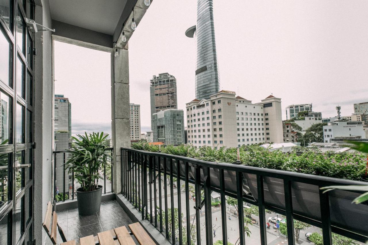 Circadian Industrial Studios On Nguyen Hue ホーチミン市 エクステリア 写真