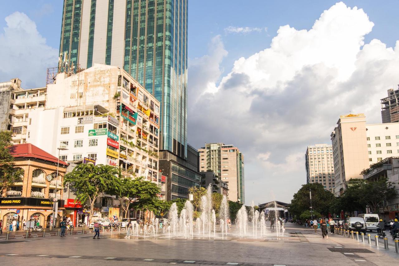 Circadian Industrial Studios On Nguyen Hue ホーチミン市 エクステリア 写真