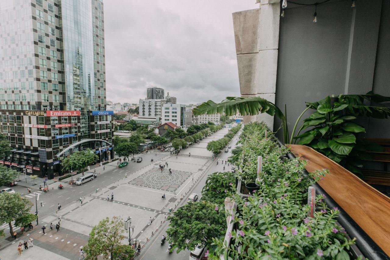 Circadian Industrial Studios On Nguyen Hue ホーチミン市 エクステリア 写真