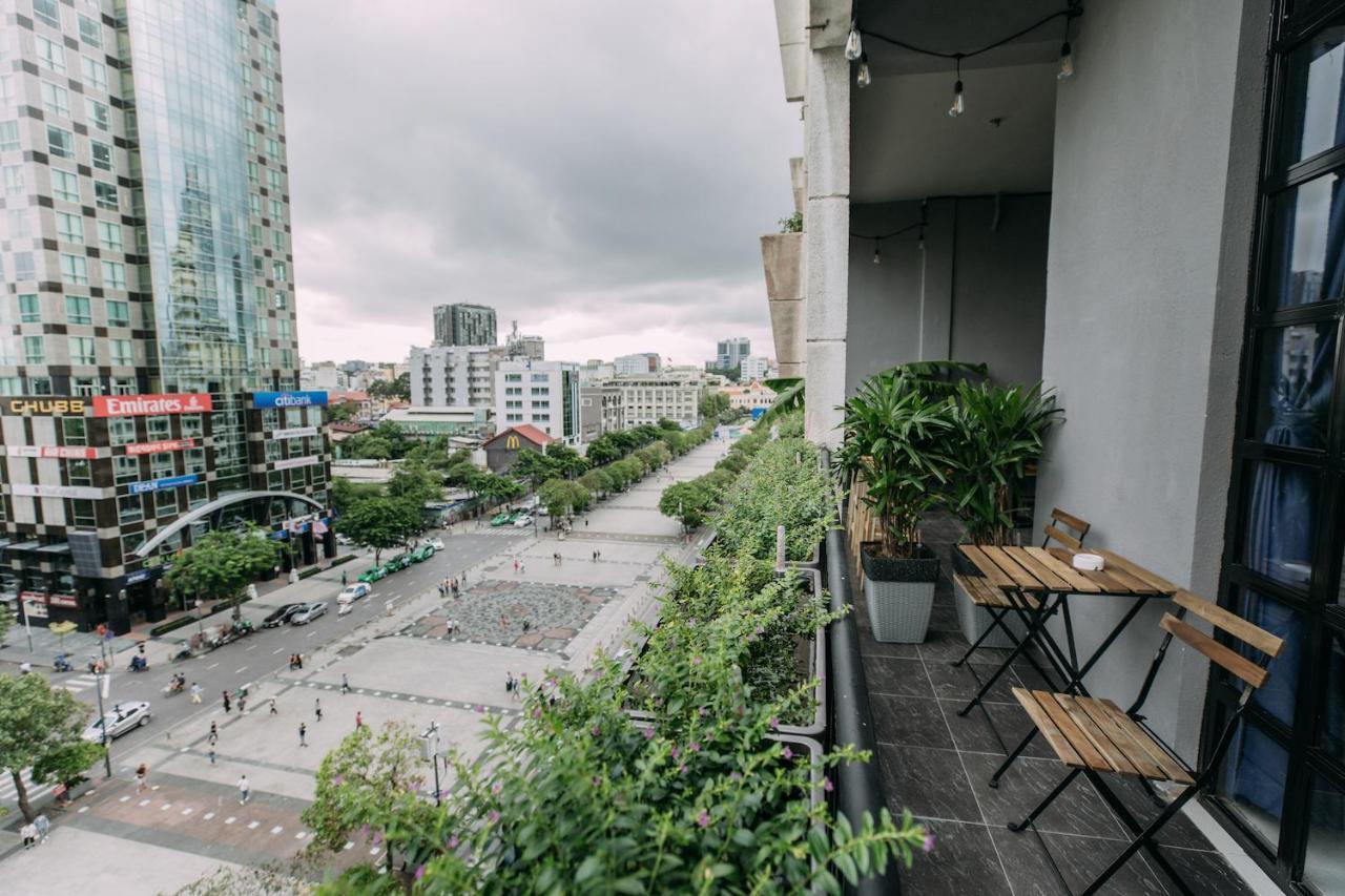 Circadian Industrial Studios On Nguyen Hue ホーチミン市 エクステリア 写真
